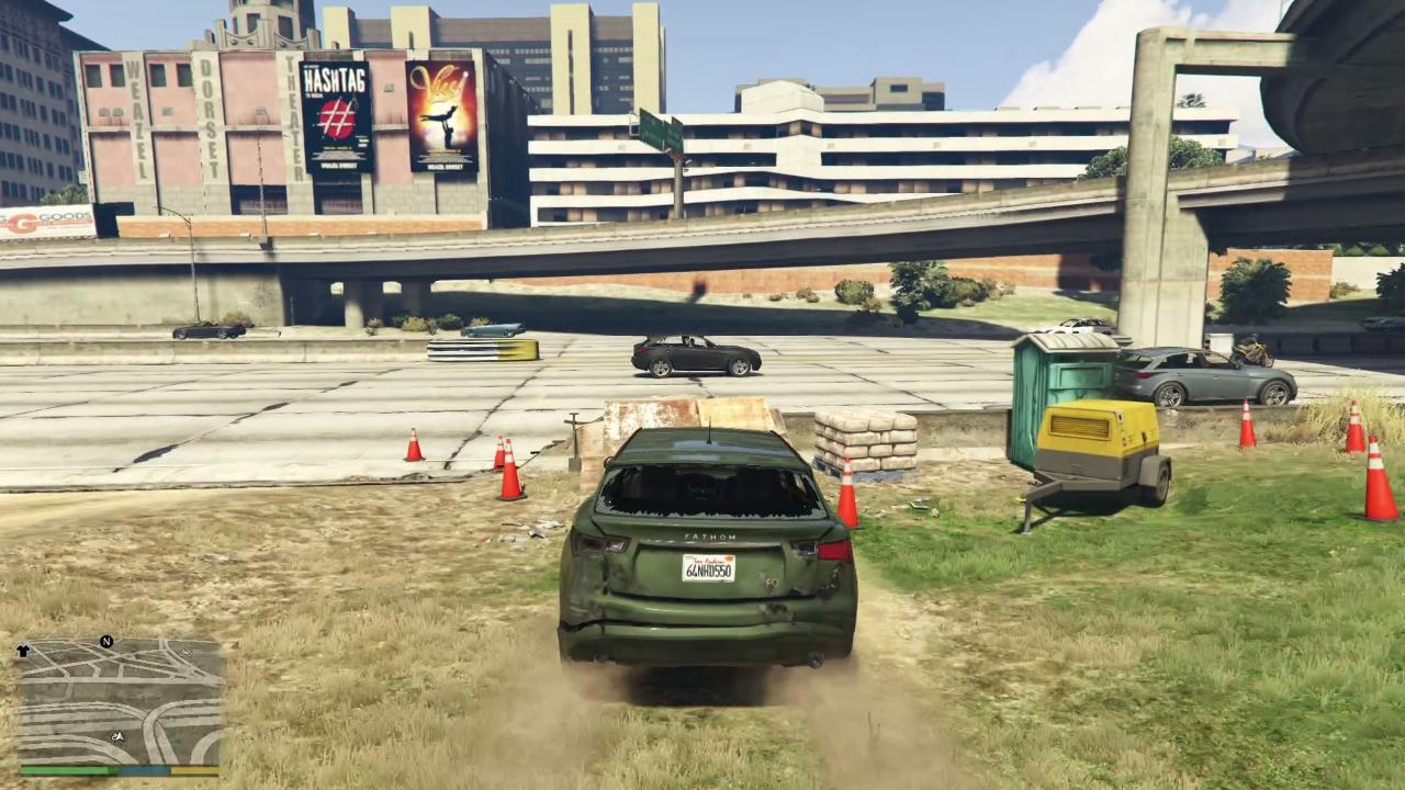 Todos os locais de dublê do salto no GTA 5
