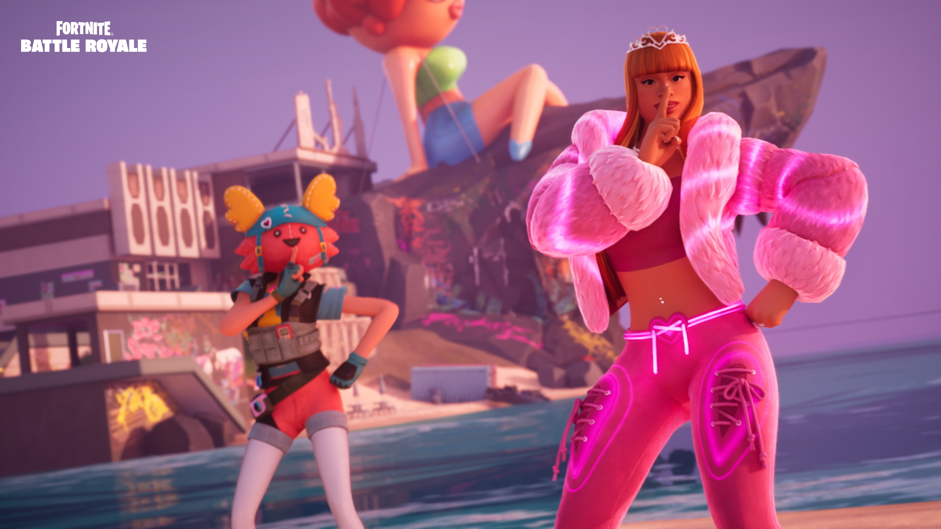 如何在Fortnite第2章混音中獲得冰香料皮膚