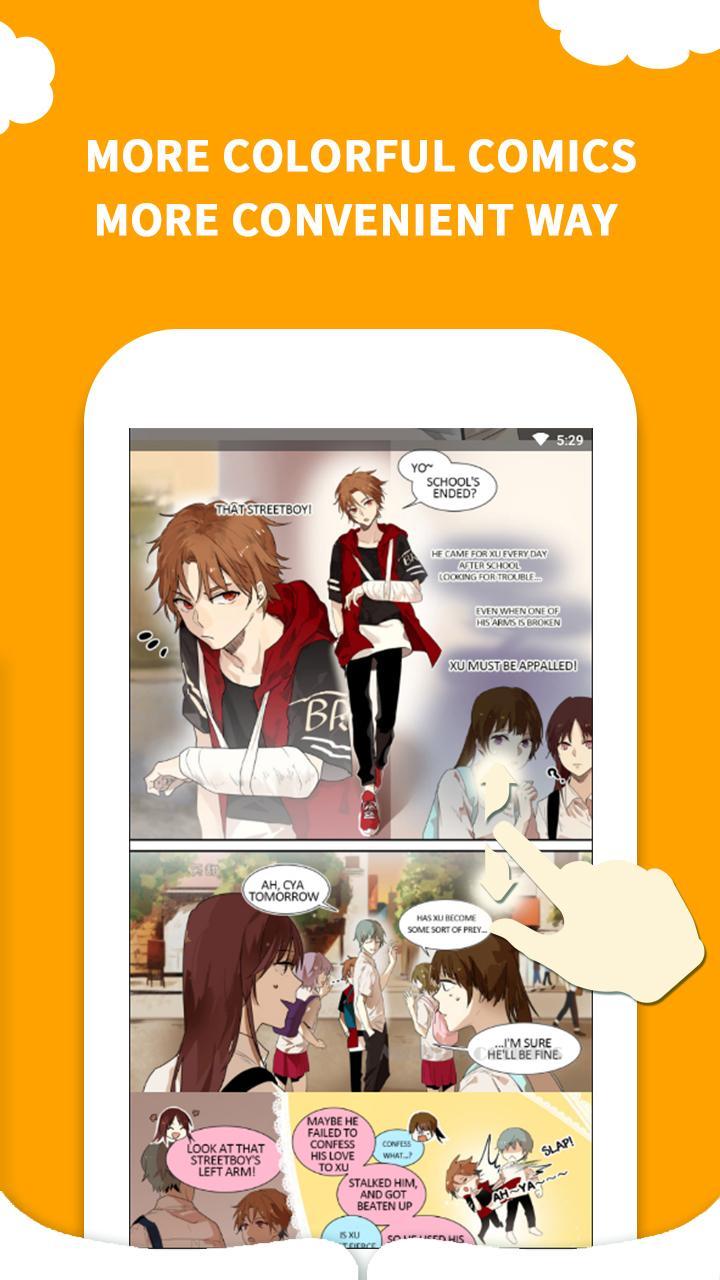 Mobile Comics