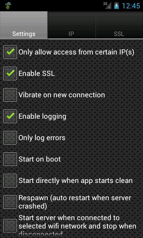 Test Server