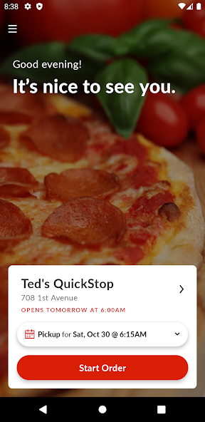Ted's Quickstop