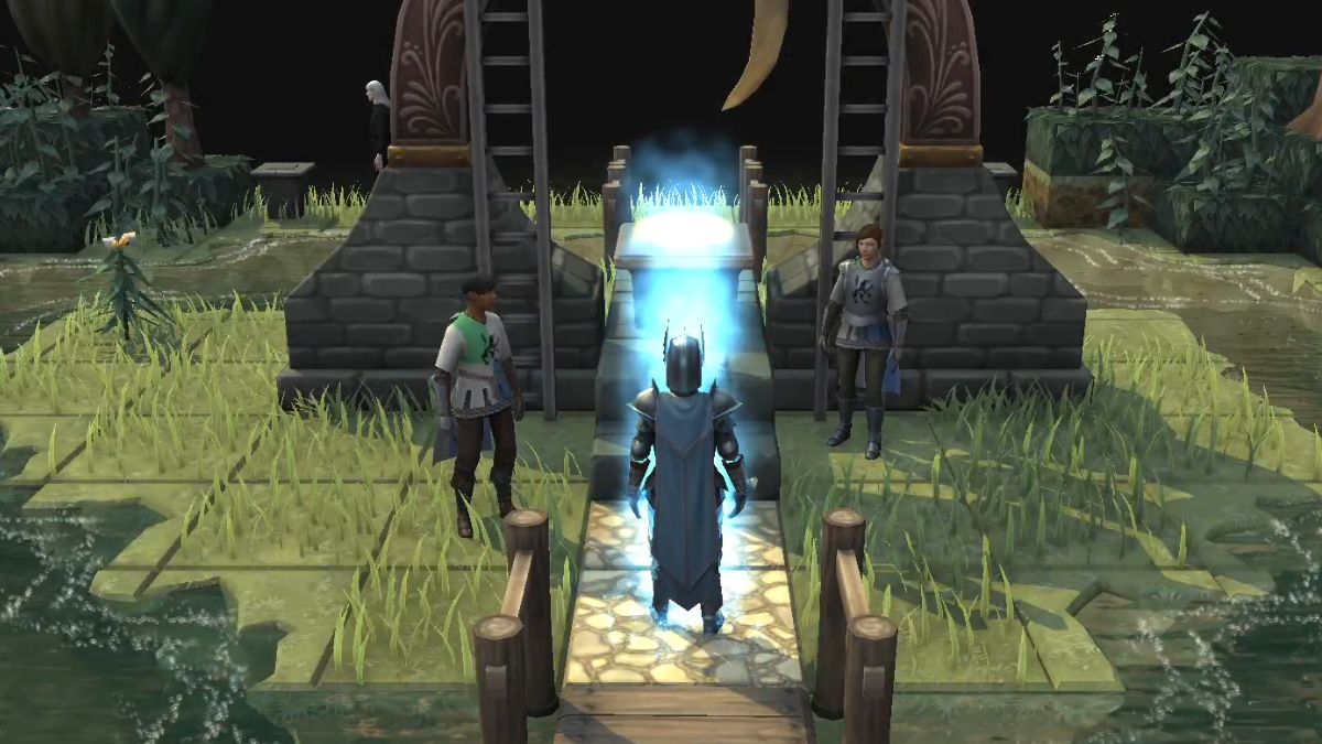 คุณควรเลือก Hammermage, Cryoknight หรือ Guardian ฝ่ายในชายฝั่งที่สว่างกว่าหรือไม่? ตอบ