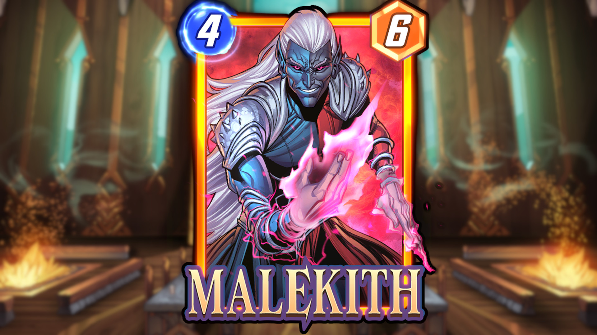 เด็ค Malekith ที่ดีที่สุดใน Marvel Snap