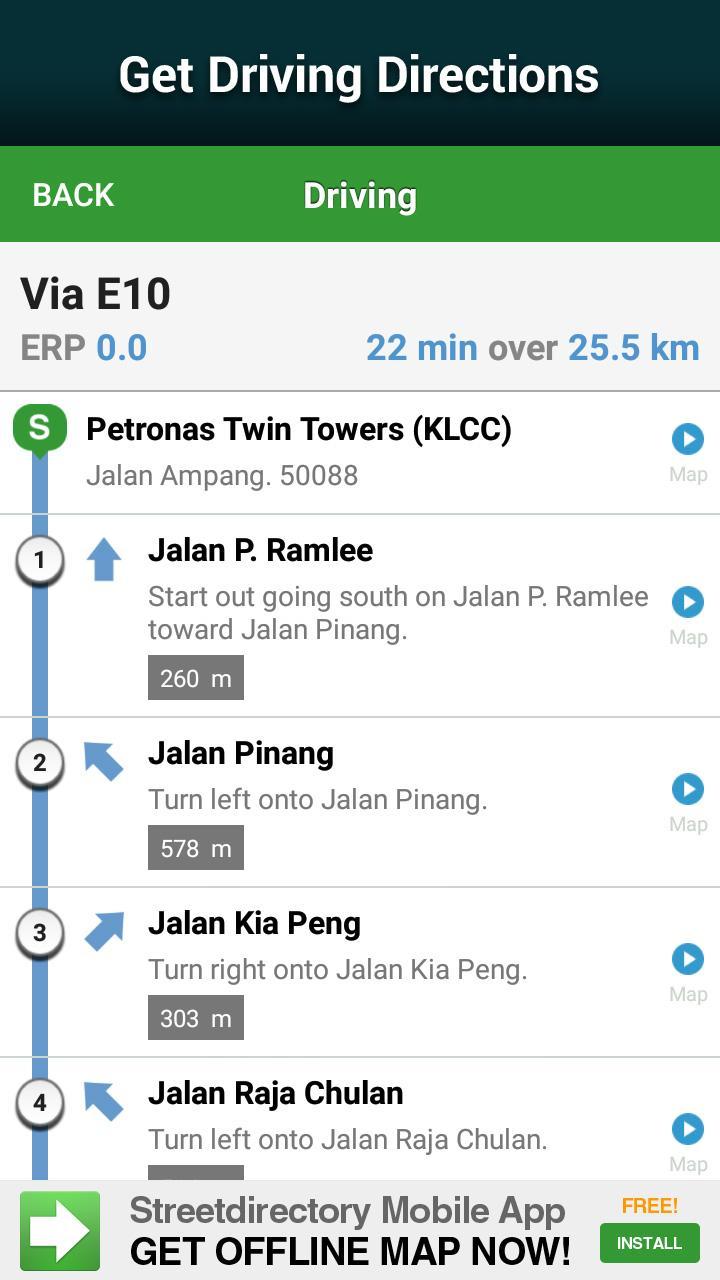 Kuala Lumpur Map (KL Maps)