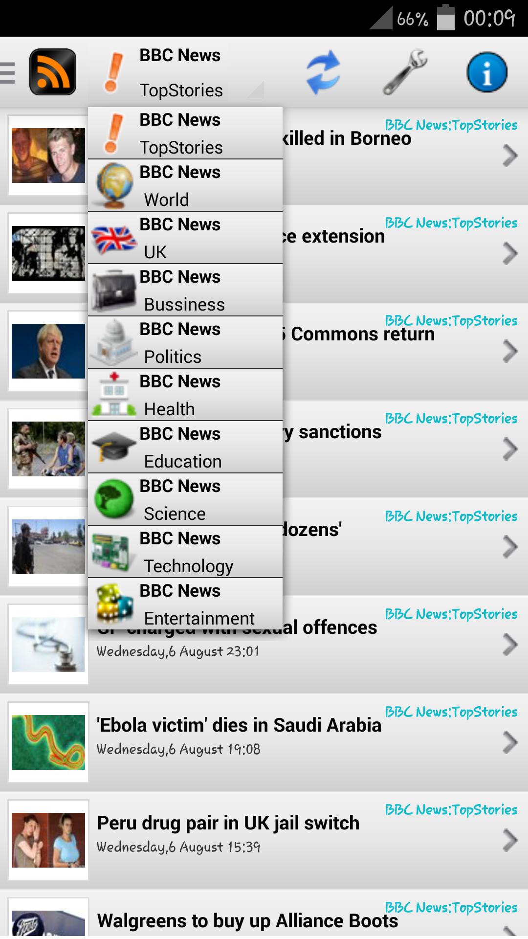 British News