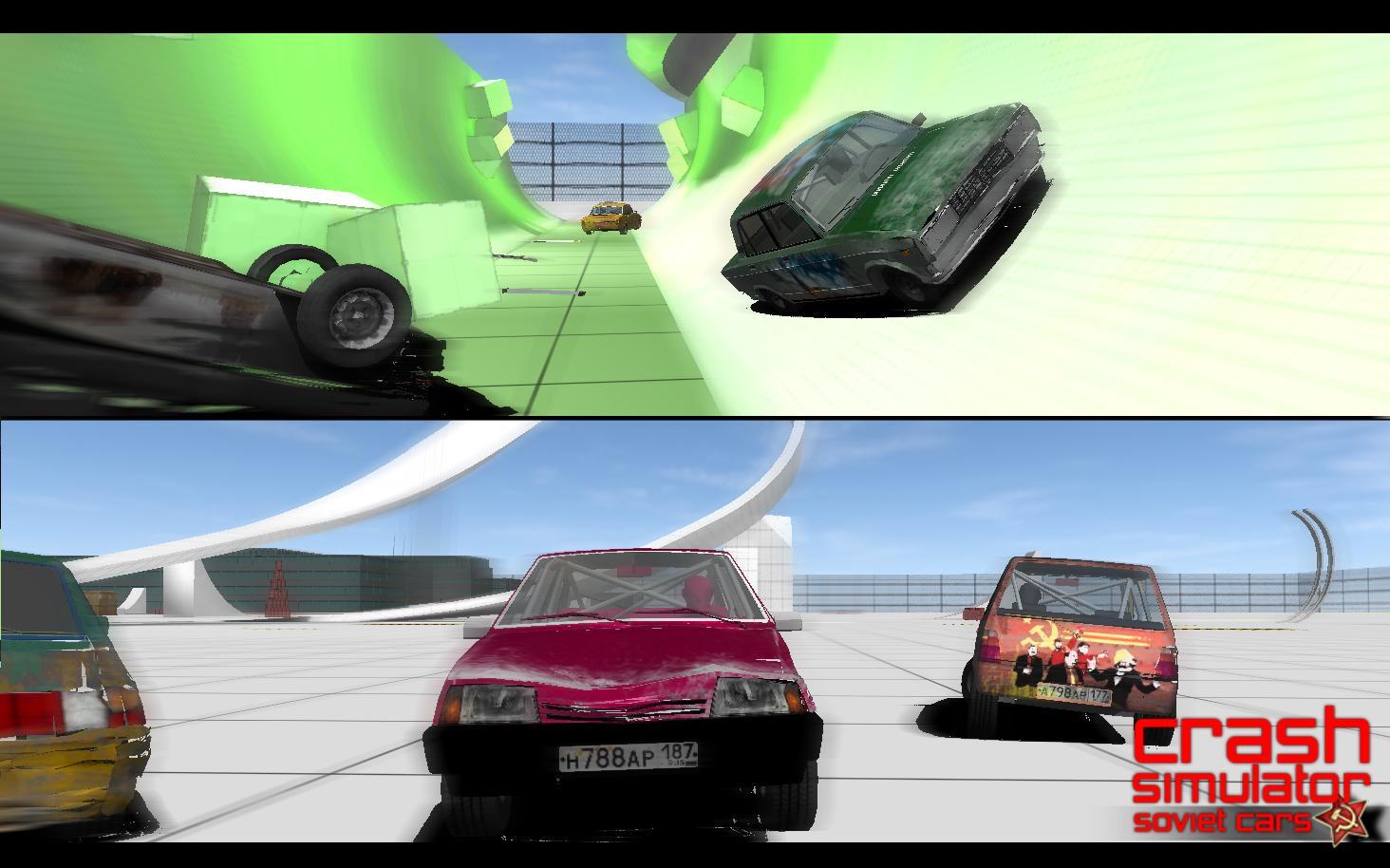 Car Crash Soviet Cars Edition