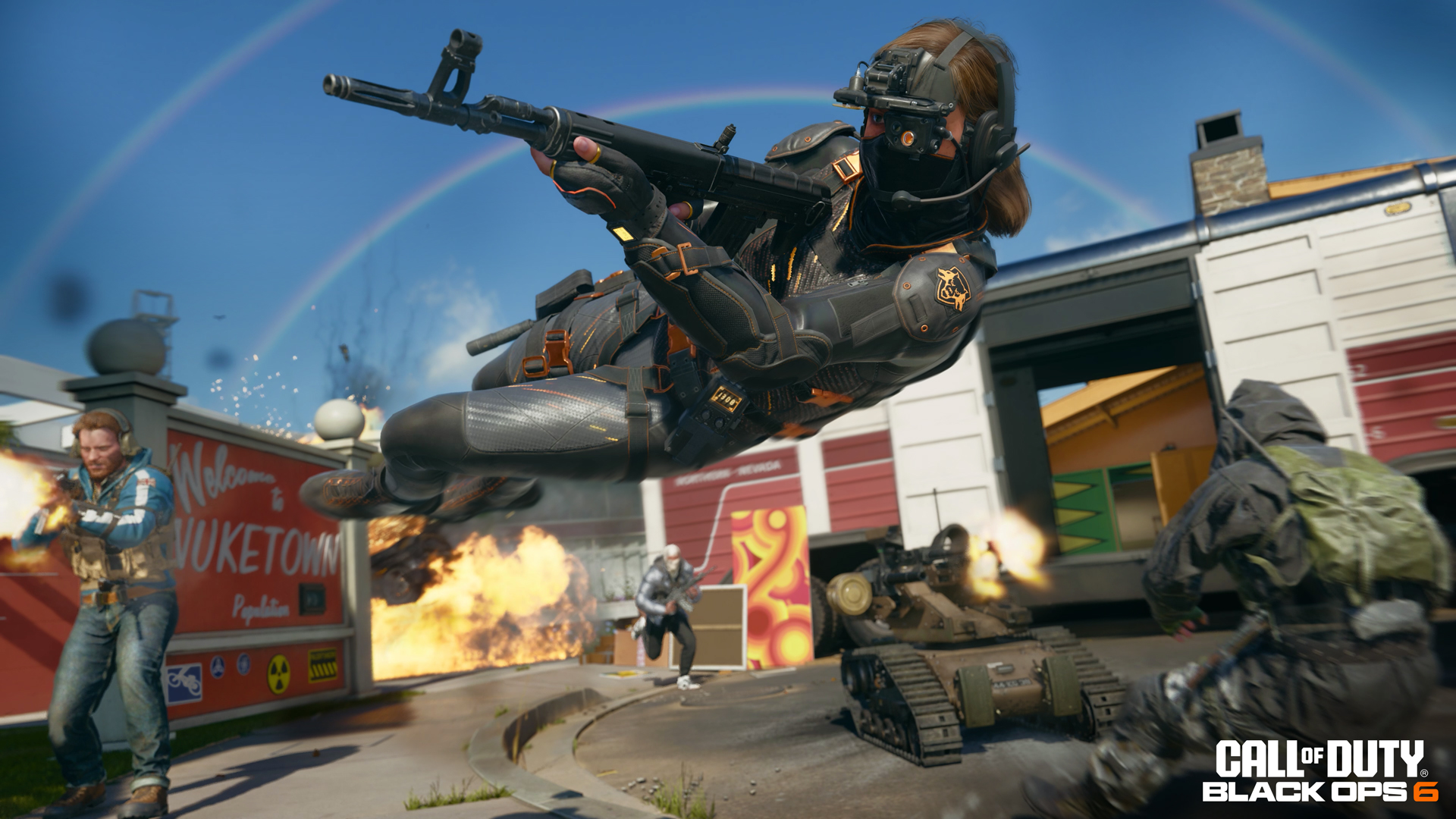 Como obter uma morte com uma granada de fumaça e desbloquear o cartão de visita de trauma contado no Black Ops 6 (BO6)