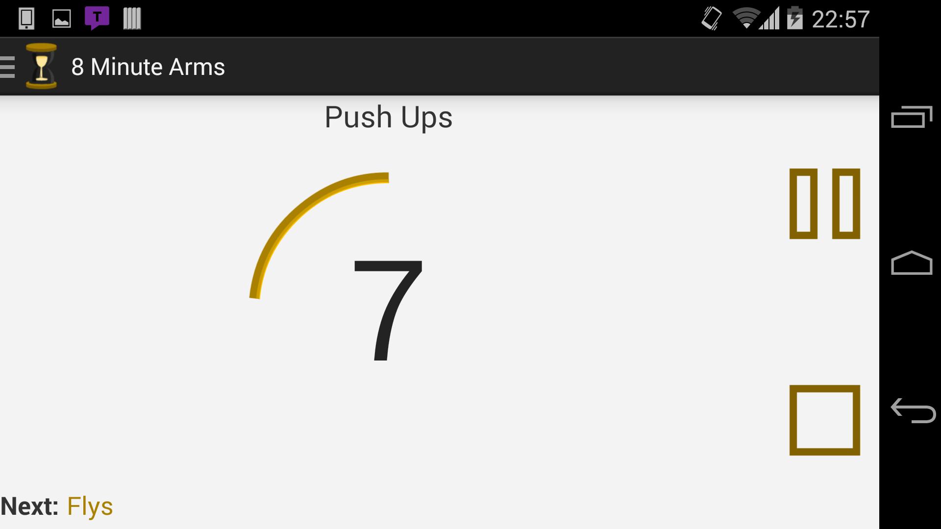 8 Minute Timer