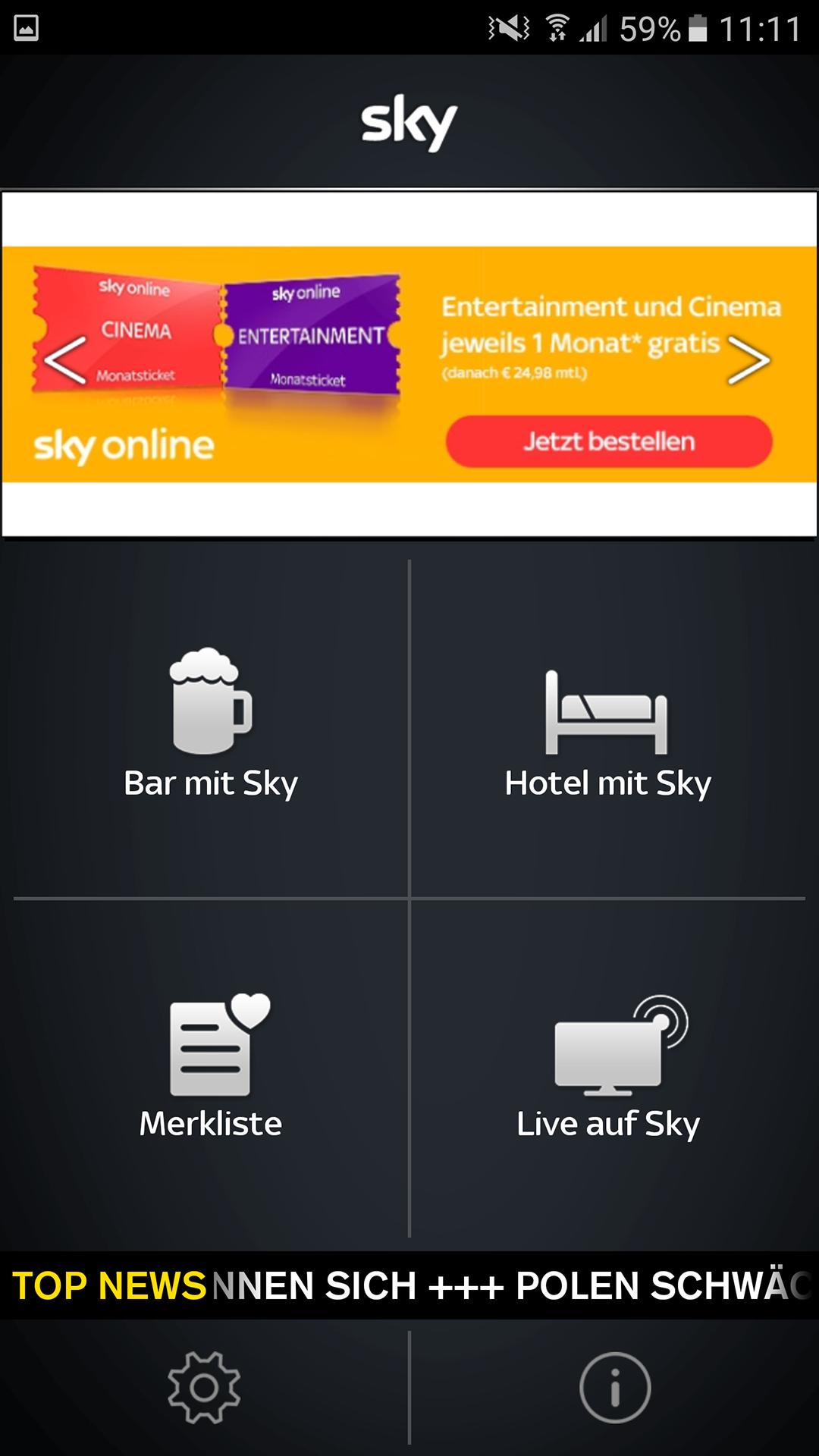 Sky Finder