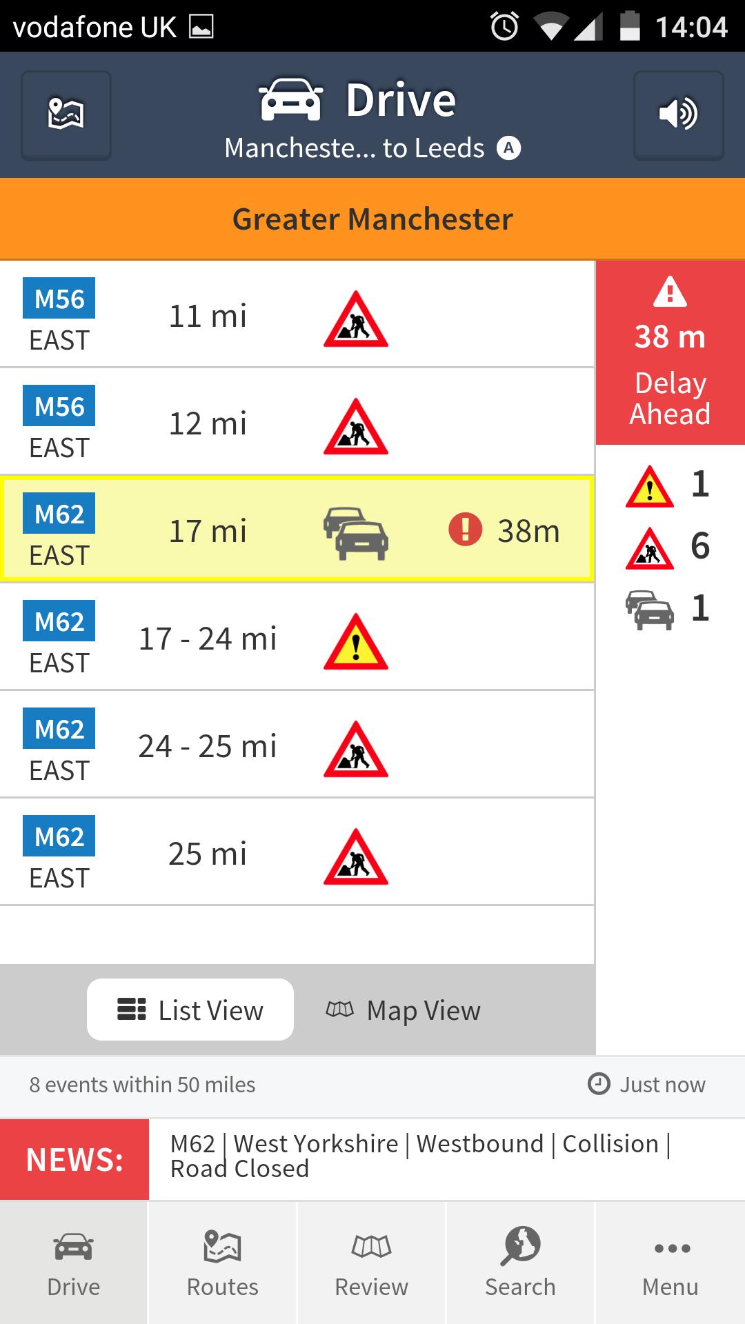Live Traffic Info