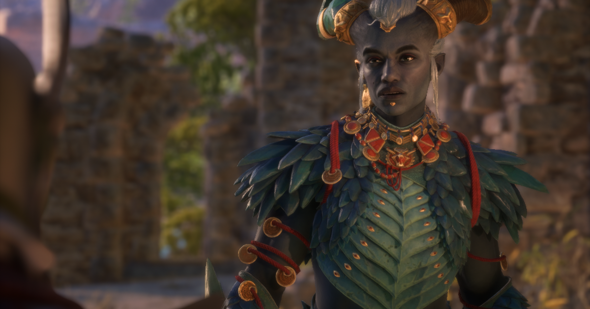Cara Romance Taash di Naga Age Veilguard