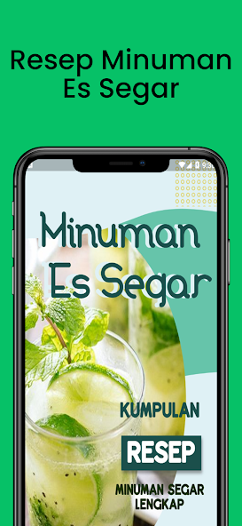 Resep Minuman Es Segar Lengkap