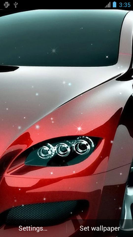 Car Live Wallpaper