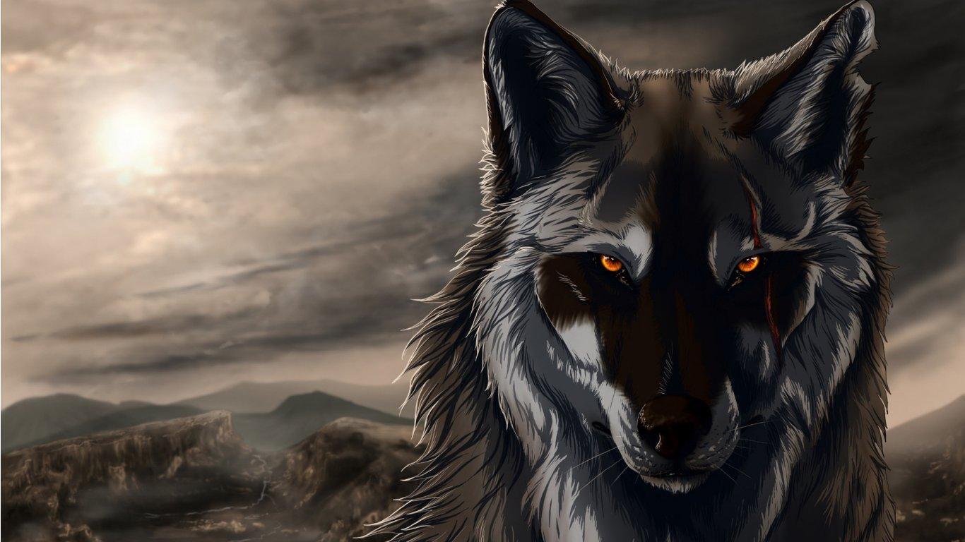Wolf Anime Live Wallpaper