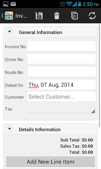 Invoice Manager