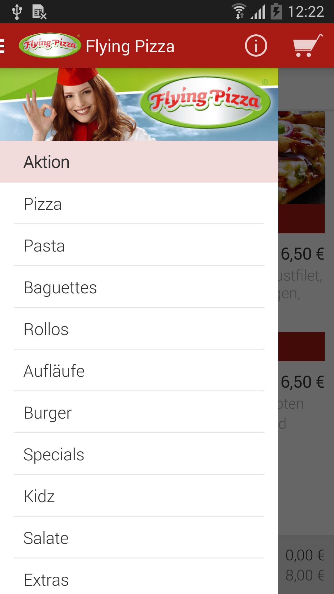 Flying Pizza