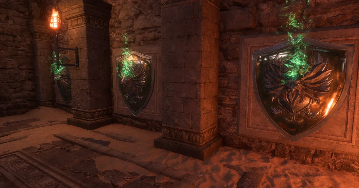 Dragon Age Veilguard 소장 금고 연습