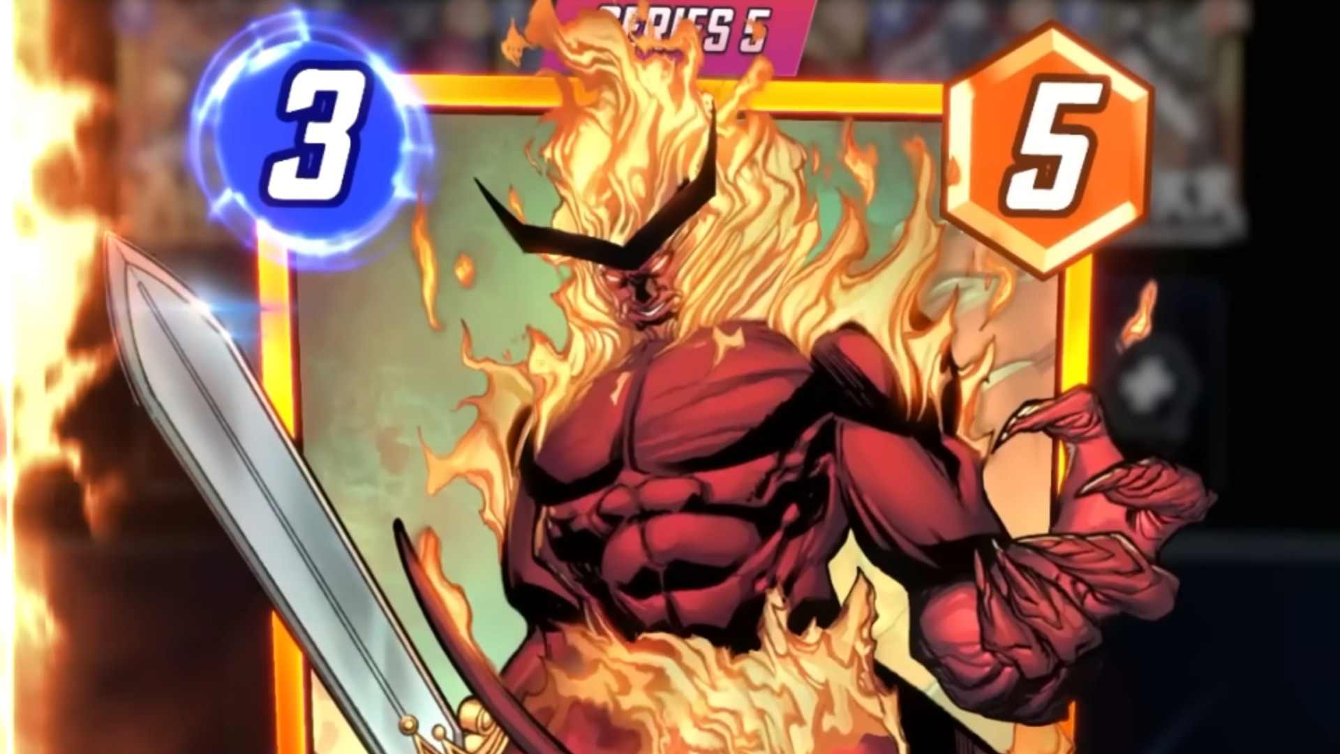 เด็ค Surtur ที่ดีที่สุดใน Marvel Snap