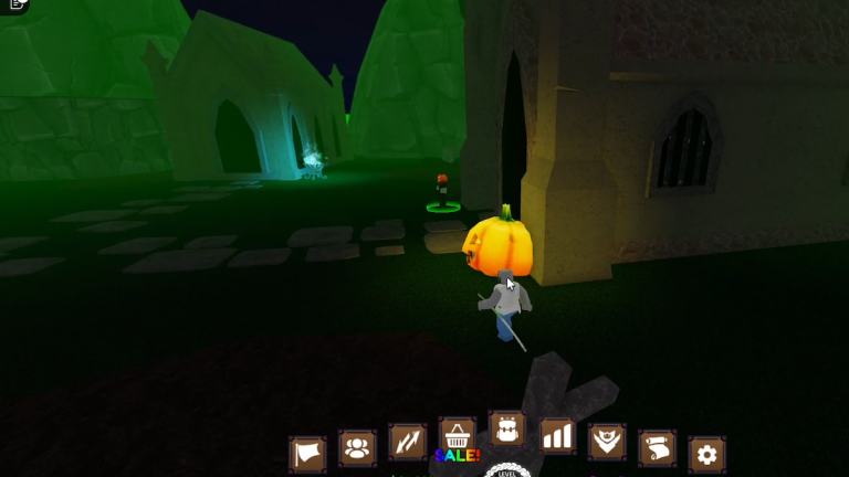 คู่มือกิจกรรม King Legacy Halloween - Skull King, Candies และอื่น ๆ