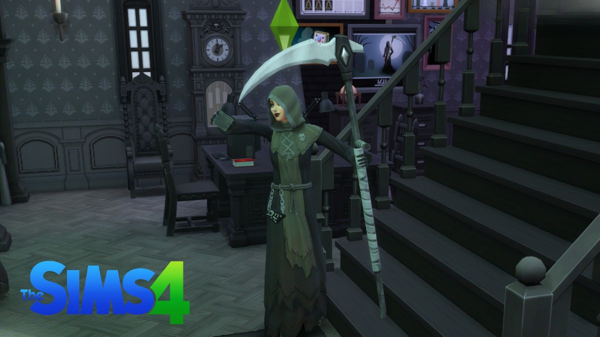Все уровни работы и требования к навыкам для карьеры Жнеца в Sims 4 Life & Death