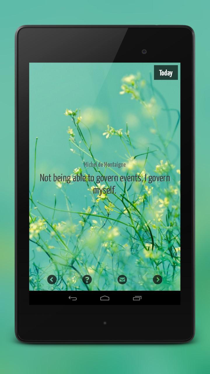 A french author quote per day