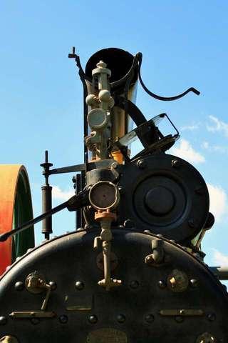 Steam Engine Puzzle