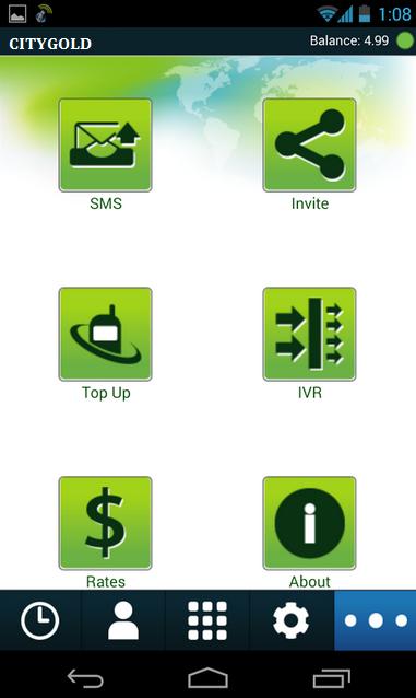 citygold dialer