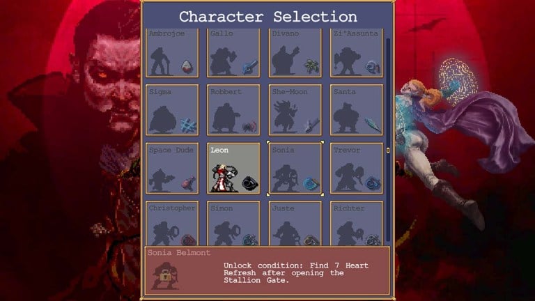 Wie man Sonia Belmont in Vampir -Überlebenden Ode an Castlevania freischaltet
