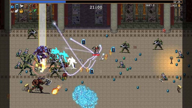 Wie man Slogra und Gaibon in den Vampir -Überlebenden Ode an Castlevania besiegt