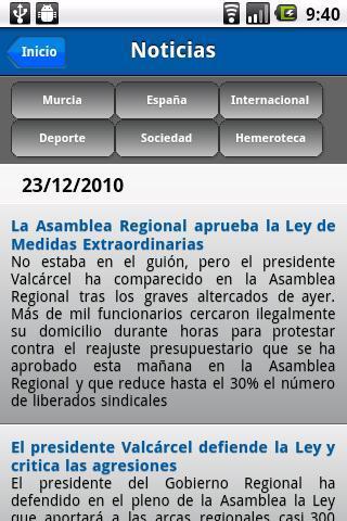 Onda Regional  Murcia radio