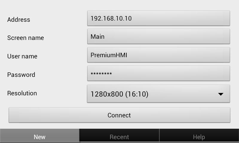 Premium HMI Mobile