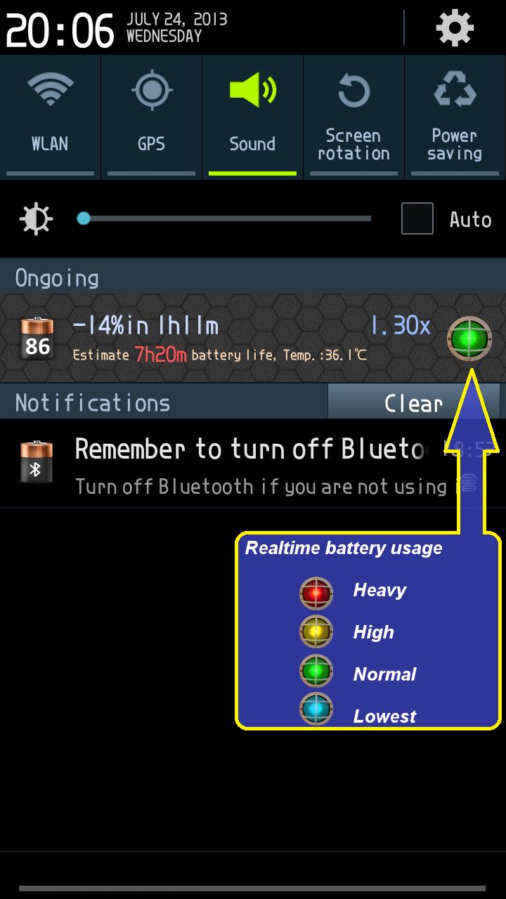 1+1 Battery Saver