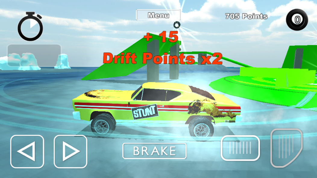 Fast Cars & Furious Stunt Race