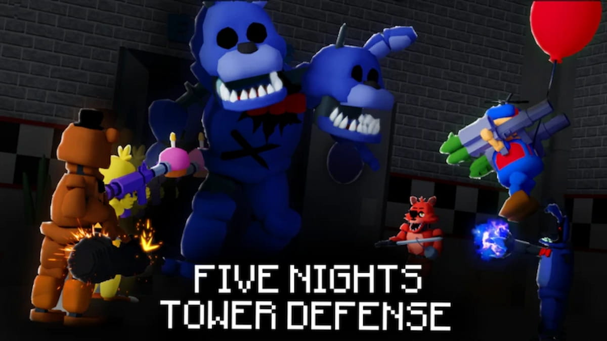 Five Nights TD Codes (November 2024)