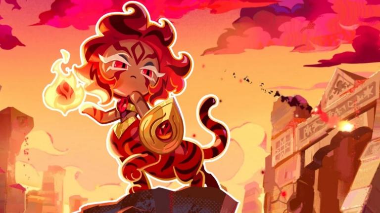 Mejor nuez moscada de tigre para galletas tigre construir en cookie run reino