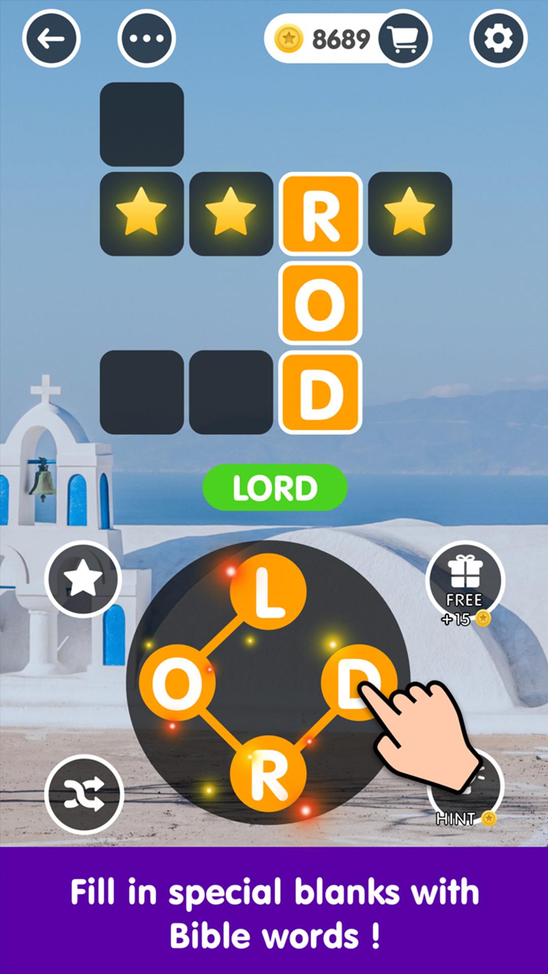 Bible Crossword Puzzle