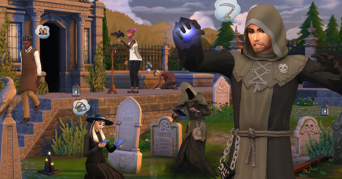 Sims 4 Life와 Death 속임수