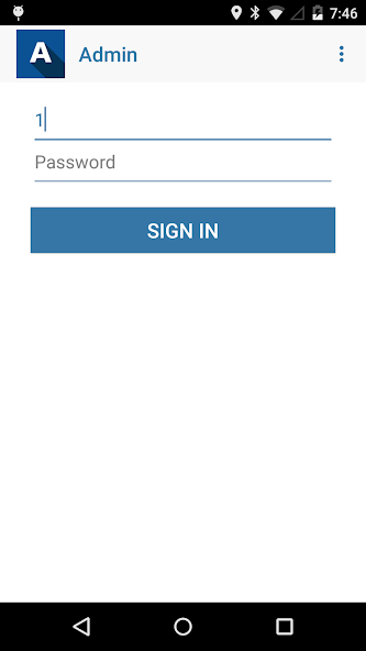 Epicor Mobile Admin