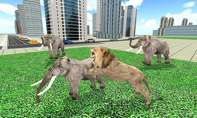 Wild Lion City Attack Rampage 19