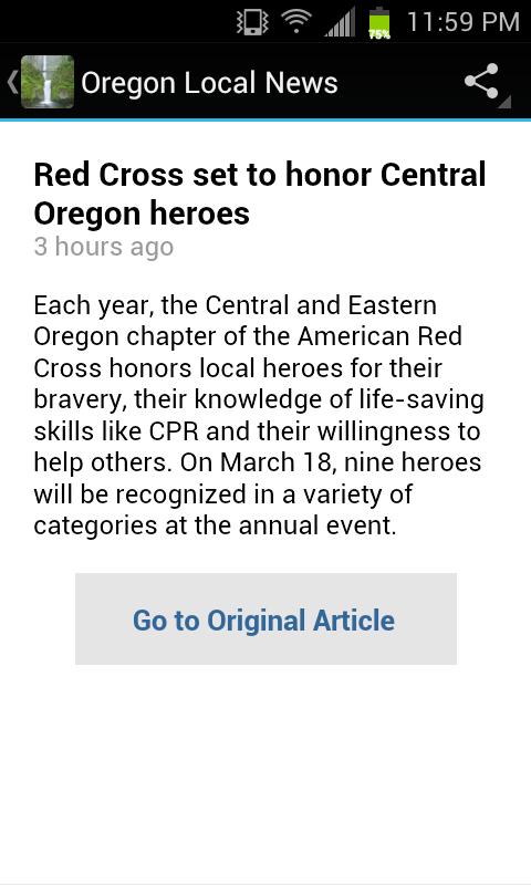 Oregon Local News