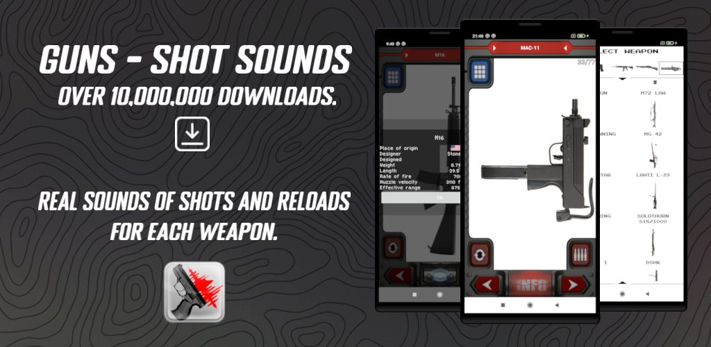Guns - Shot Sounds