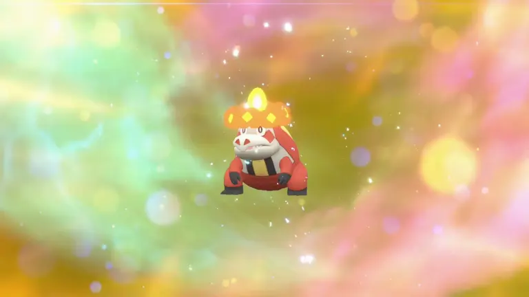 神奇宝贝猩红色和紫罗兰色神秘礼品代码