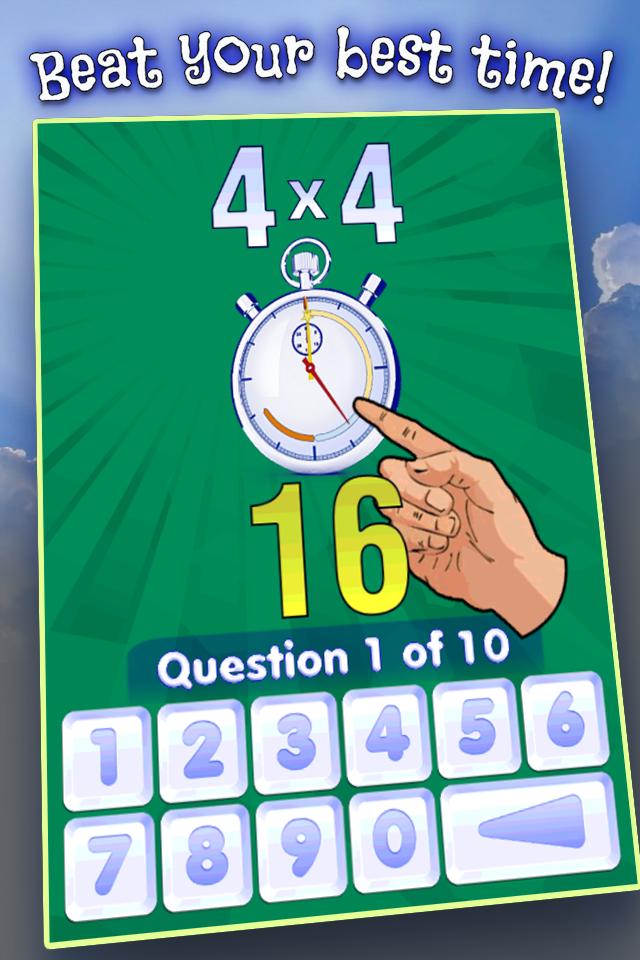 HappyMath Multiplication