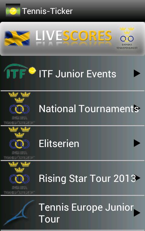 Tennis-Ticker