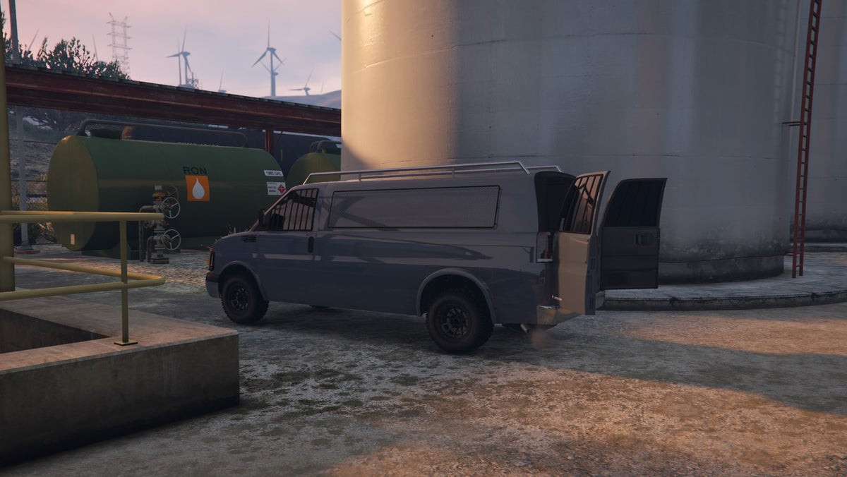 GTA在線槍式貨車位置