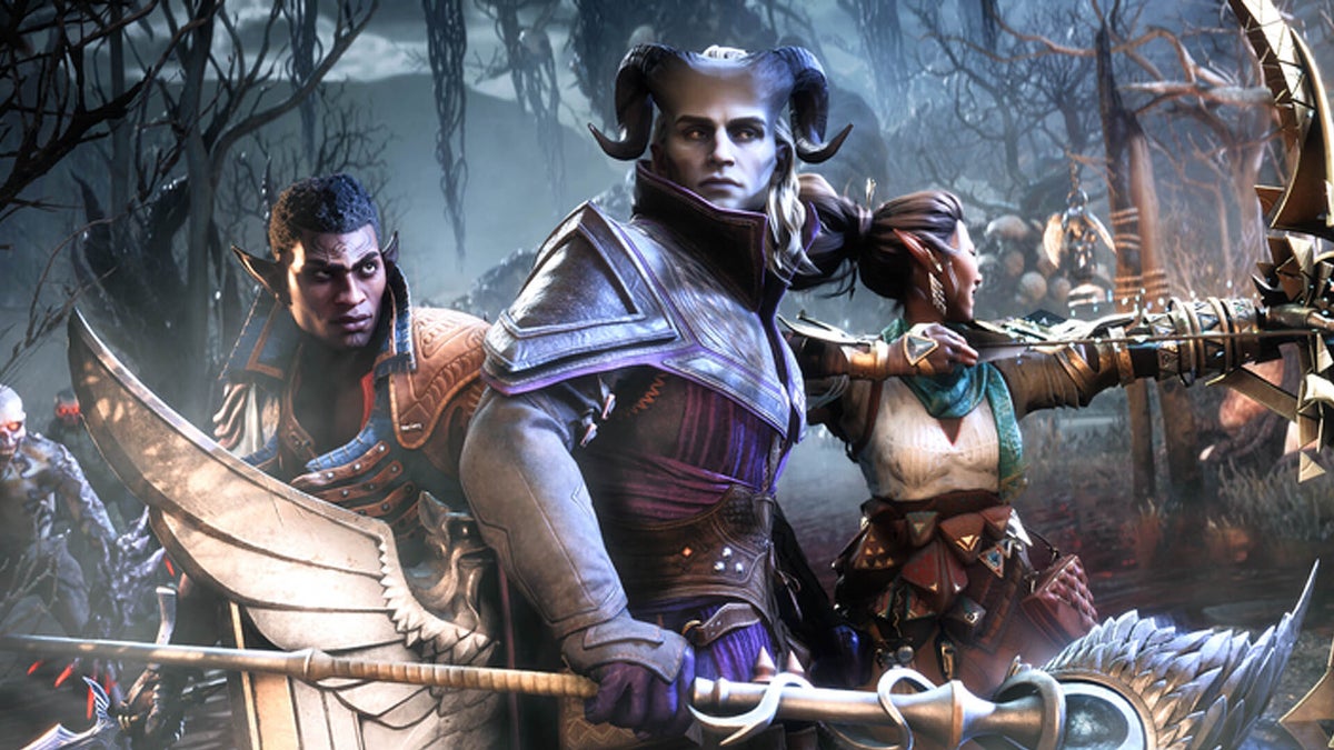 Как трансмуг в Dragon Age the Veilguard