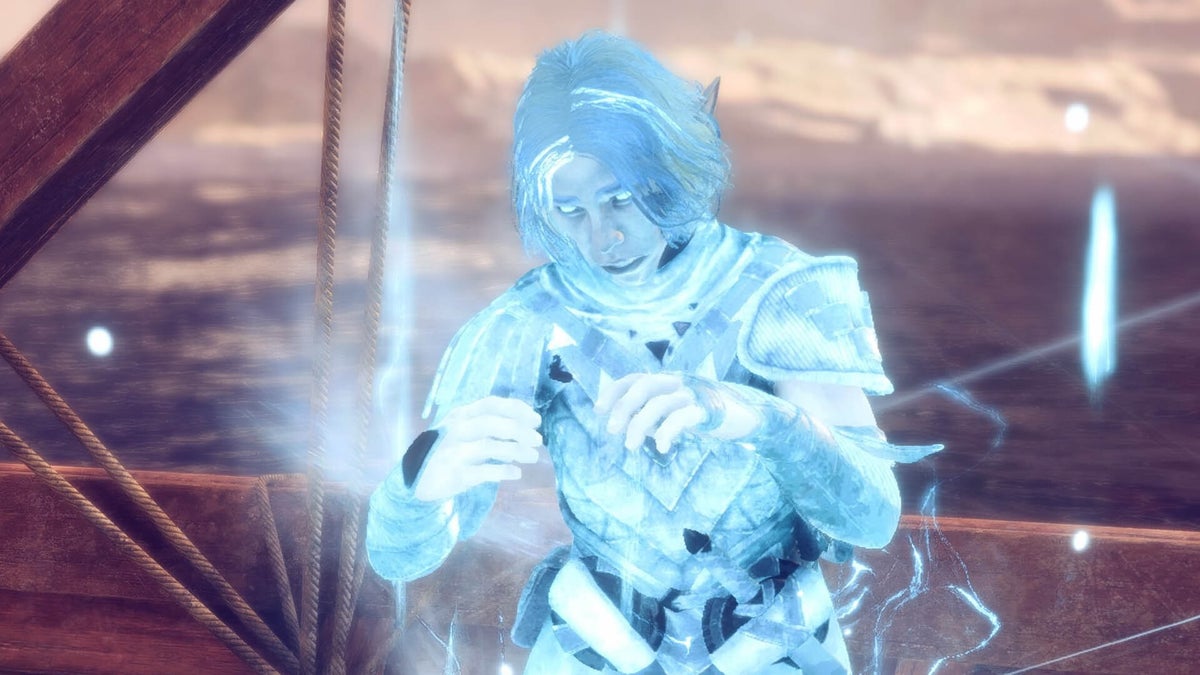 Como realizar o rito para os espíritos do dalish em dragão Age The Veilguard