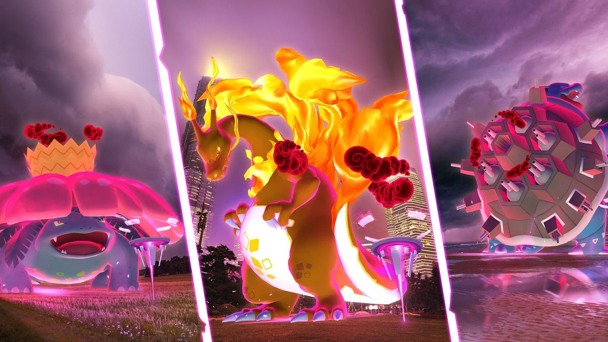 Pokémon Go gigantamax, incluindo como obter gigantamax Pokémon e movimentos G-Max explicados