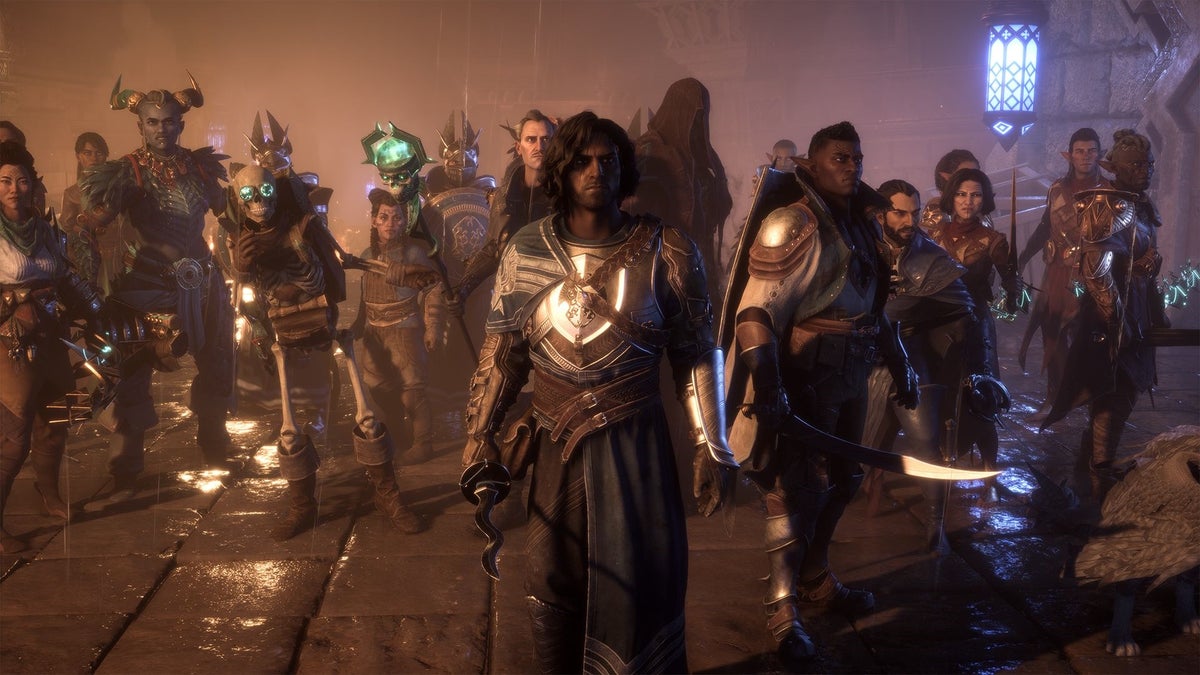 Как установить связь с компаньонами в Dragon Age the Veilguard