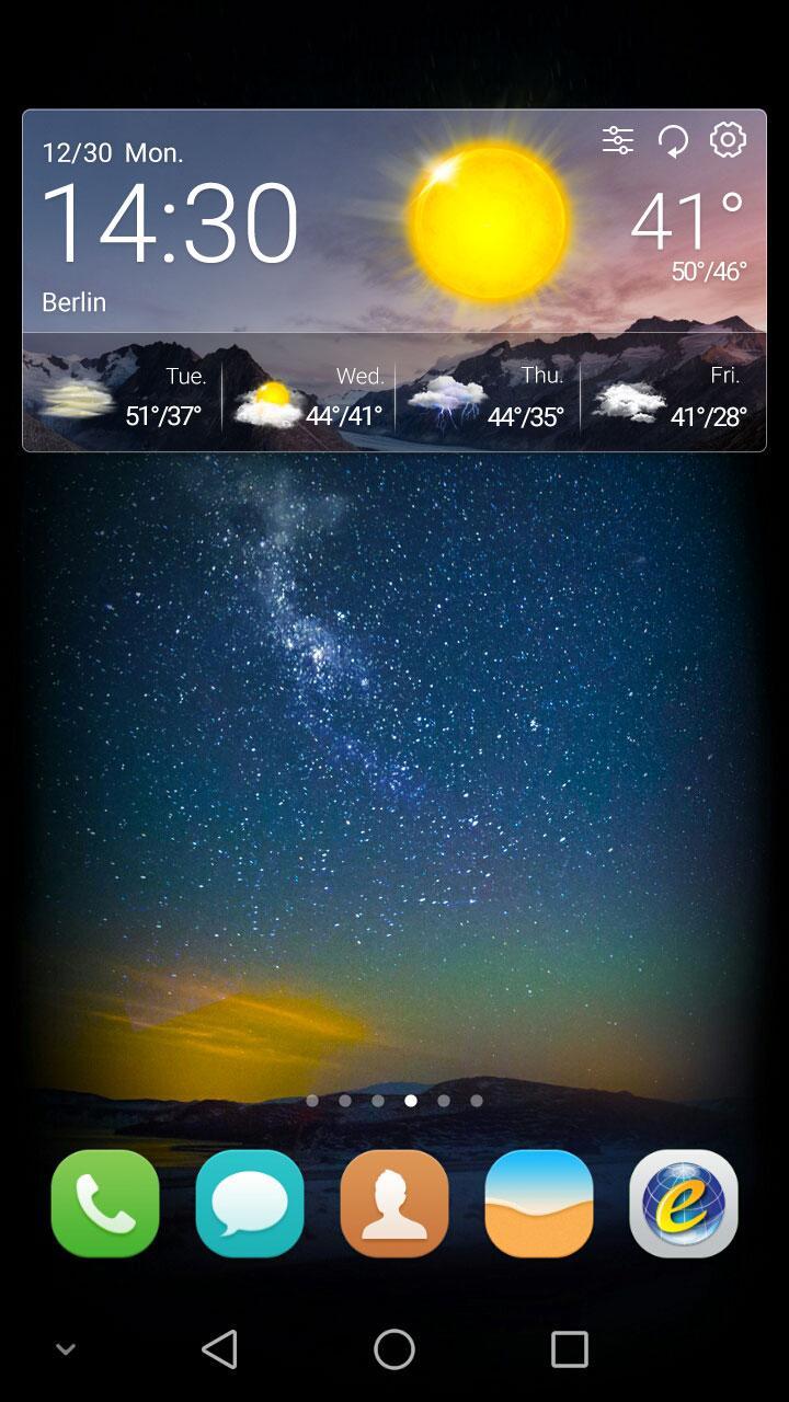 Today's Weather